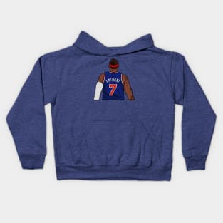 Carmelo Anthony Back-To Kids Hoodie